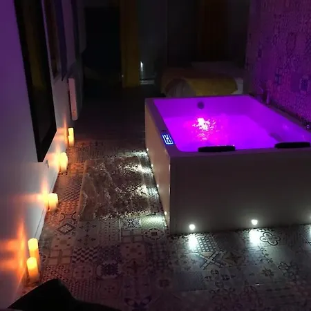 L'appar Du Grand Bois - Jacuzzi - 아파트