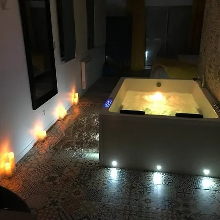 L'appar Du Grand Bois - Jacuzzi - 아파트