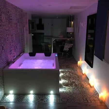 L'appar Du Grand Bois - Jacuzzi -