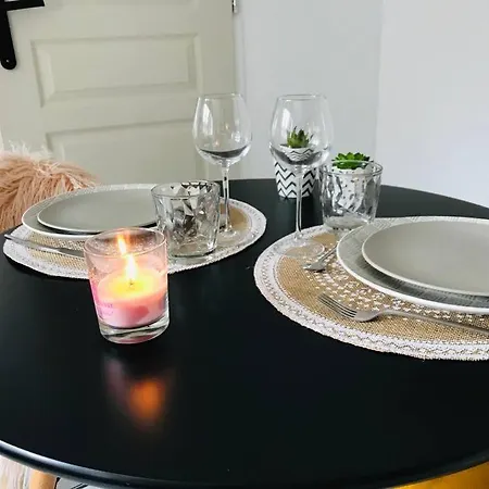 L'appar Du Grand Bois - Jacuzzi - 아파트 Soucelles