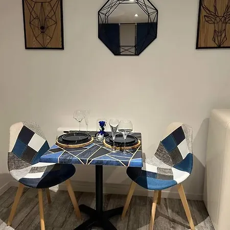 L'appar Du Grand Bois - Jacuzzi - Daire