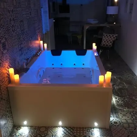 L'appar Du Grand Bois - Jacuzzi - 아파트 *