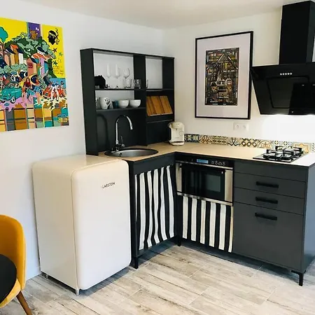 아파트 L'appar Du Grand Bois - Jacuzzi -