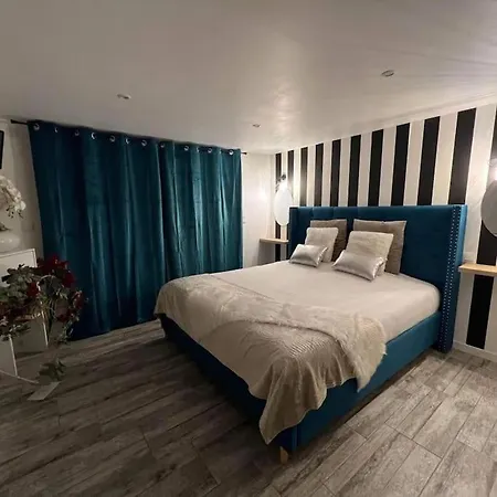 L'appar Du Grand Bois - Jacuzzi - * Soucelles