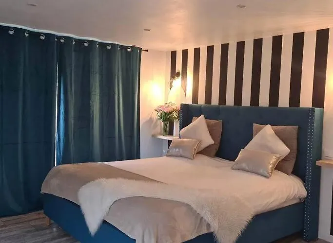 Apartament L'appar Du Grand Bois - Jacuzzi -