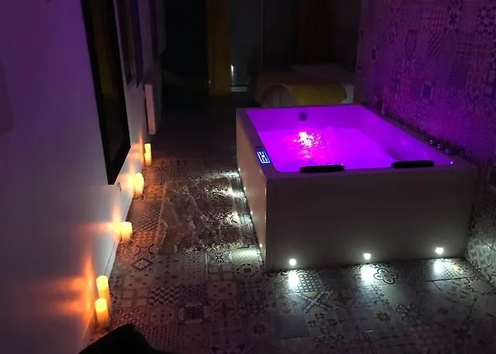 L'appar Du Grand Bois - Jacuzzi - Apartament