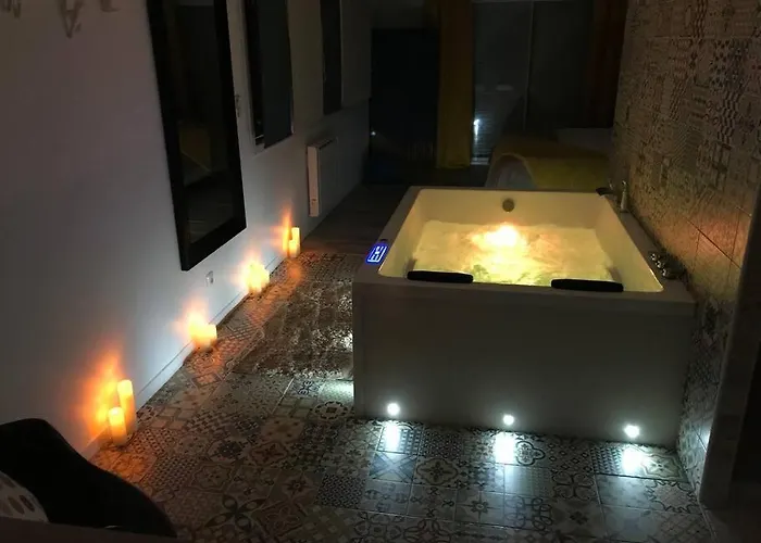 L'appar Du Grand Bois - Jacuzzi - Apartament