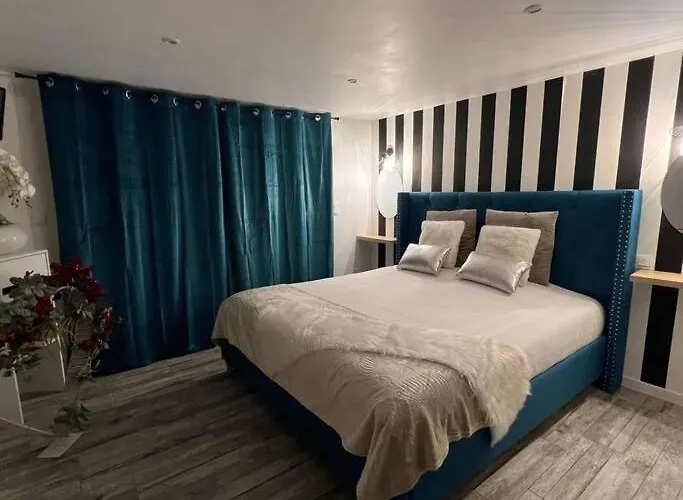 Apartament L'appar Du Grand Bois - Jacuzzi - *