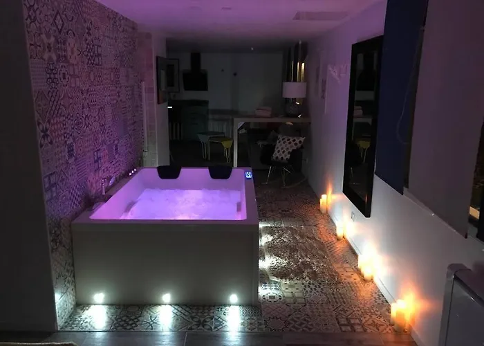 L'appar Du Grand Bois - Jacuzzi -