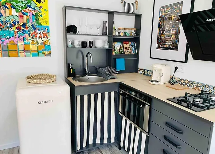 L'appar Du Grand Bois - Jacuzzi - * Soucelles