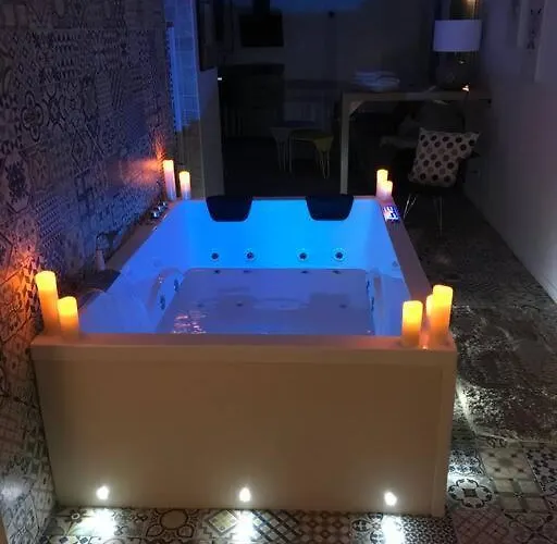 L'appar Du Grand Bois - Jacuzzi - Apartament *